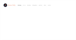 Desktop Screenshot of patterndaily.com